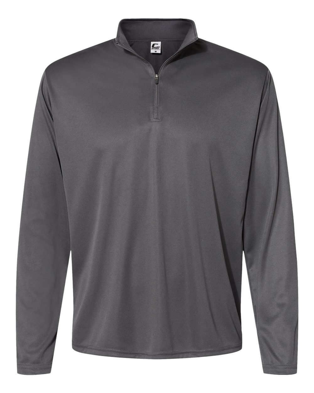 C2 Sport Men's Quarter-Zip Pullover. 5102 - Graphite