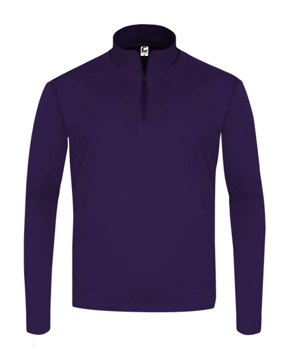 C2 Sport Men's Quarter-Zip Pullover. 5102 - Purple