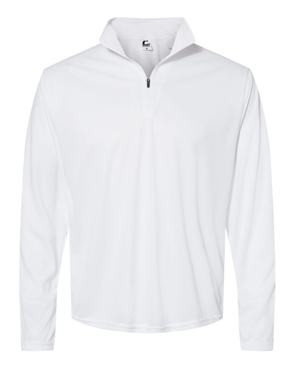C2 Sport Men's Quarter-Zip Pullover. 5102 - White