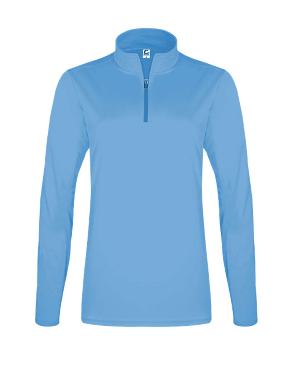 C2 Sport Women's Quarter-Zip Pullover. 5602 - Columbia Blue