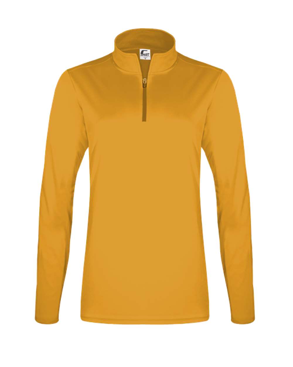 C2 Sport Women's Quarter-Zip Pullover. 5602 - Gold