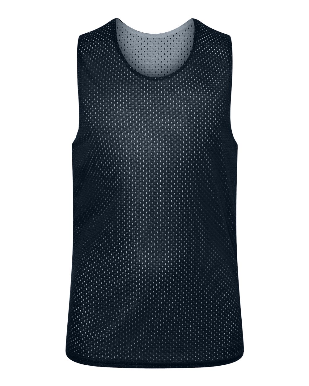 C2 Sport Youth Reversible Mesh Tank. 5228 - Navy/ White