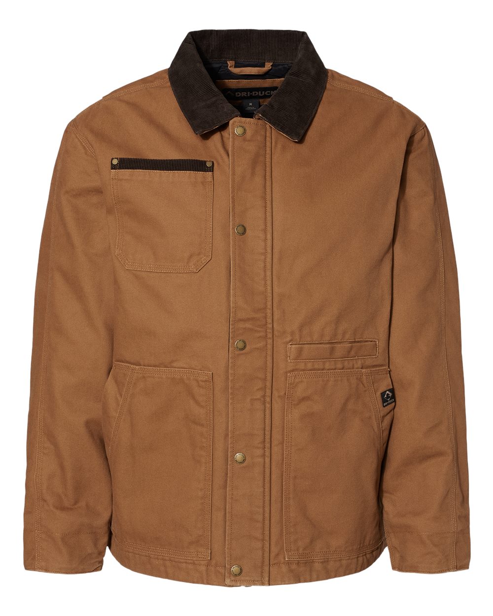 DRI DUCK Men's Tall Rambler Boulder Cloth Jacket. 5091T - Saddle