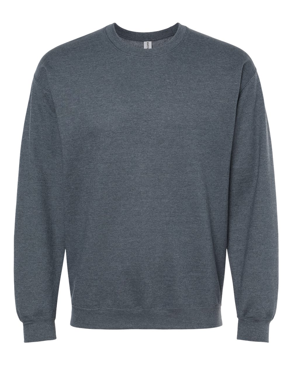 Gildan Unisex Softstyle® Midweight Crewneck Sweatshirt. SF000 - Dark Heather