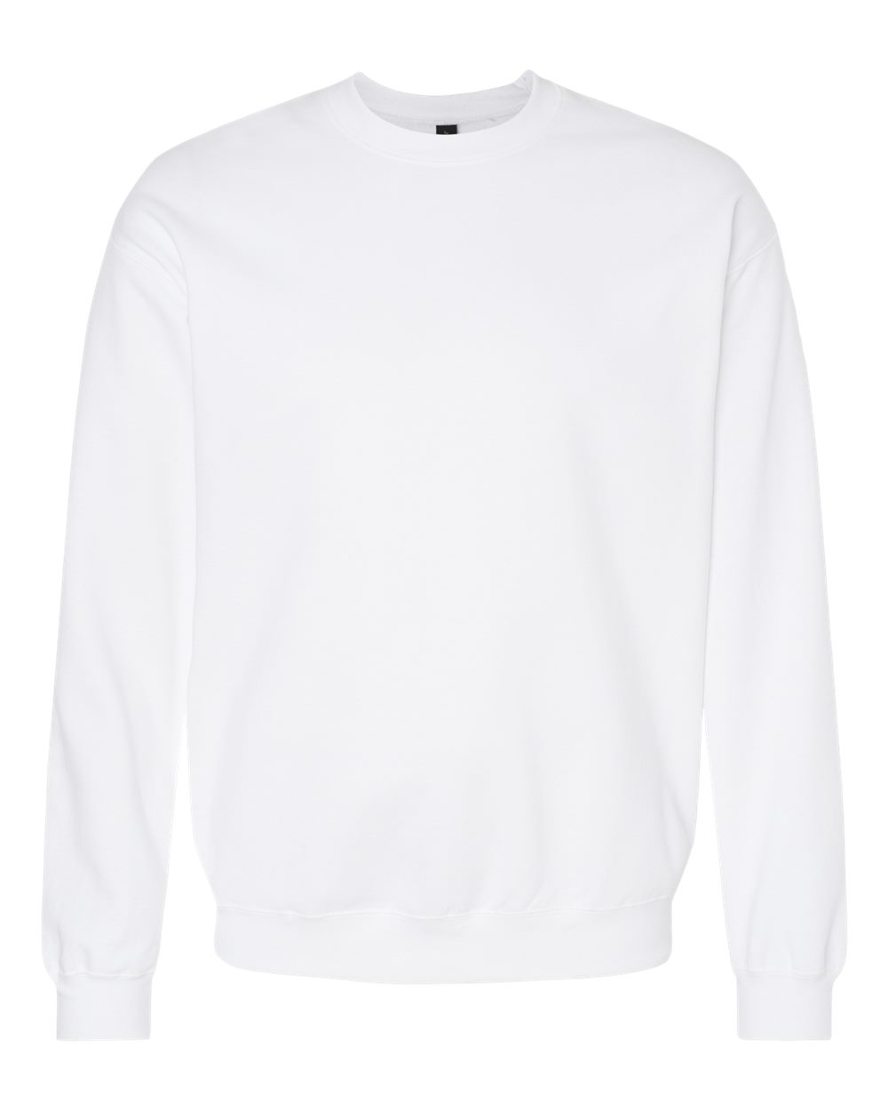 Gildan Unisex Softstyle® Midweight Crewneck Sweatshirt. SF000 - White