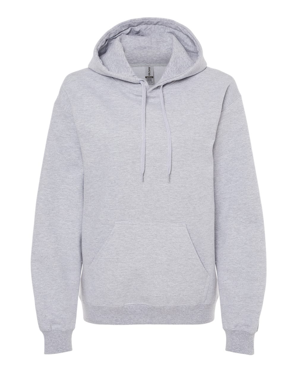 Gildan Unisex Softstyle® Midweight Hooded Sweatshirt. SF500 - Sport Grey