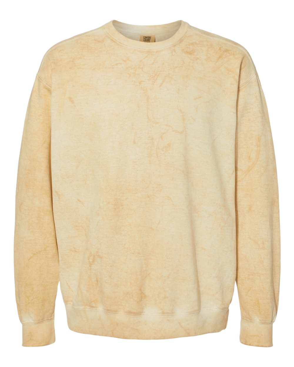 Comfort Colors Unisex Colorblast™ Crewneck Sweatshirt. 1545 - Citrine