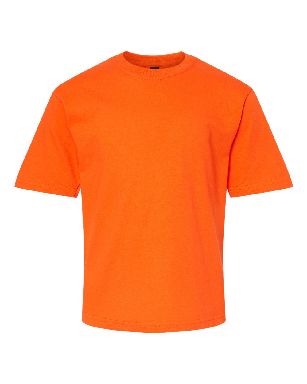 M&O Youth Gold Soft Touch T-Shirt. 4850 - Orange