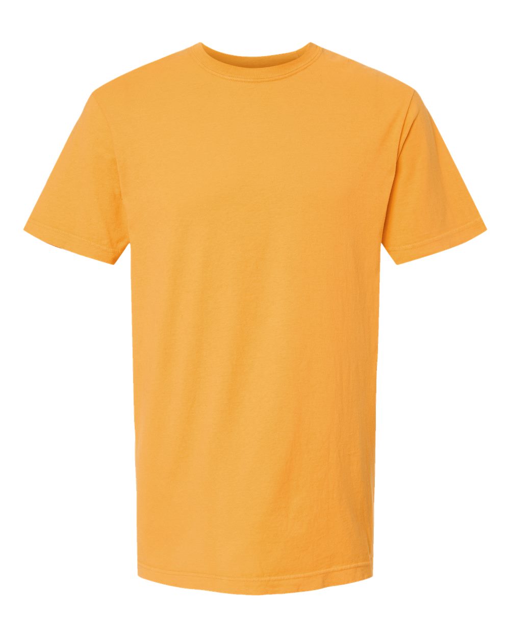 M&O Unisex Vintage Garment-Dyed T-Shirt. 6500M - Citrus