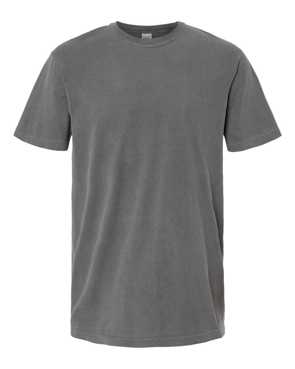 M&O Unisex Vintage Garment-Dyed T-Shirt. 6500M - Grey