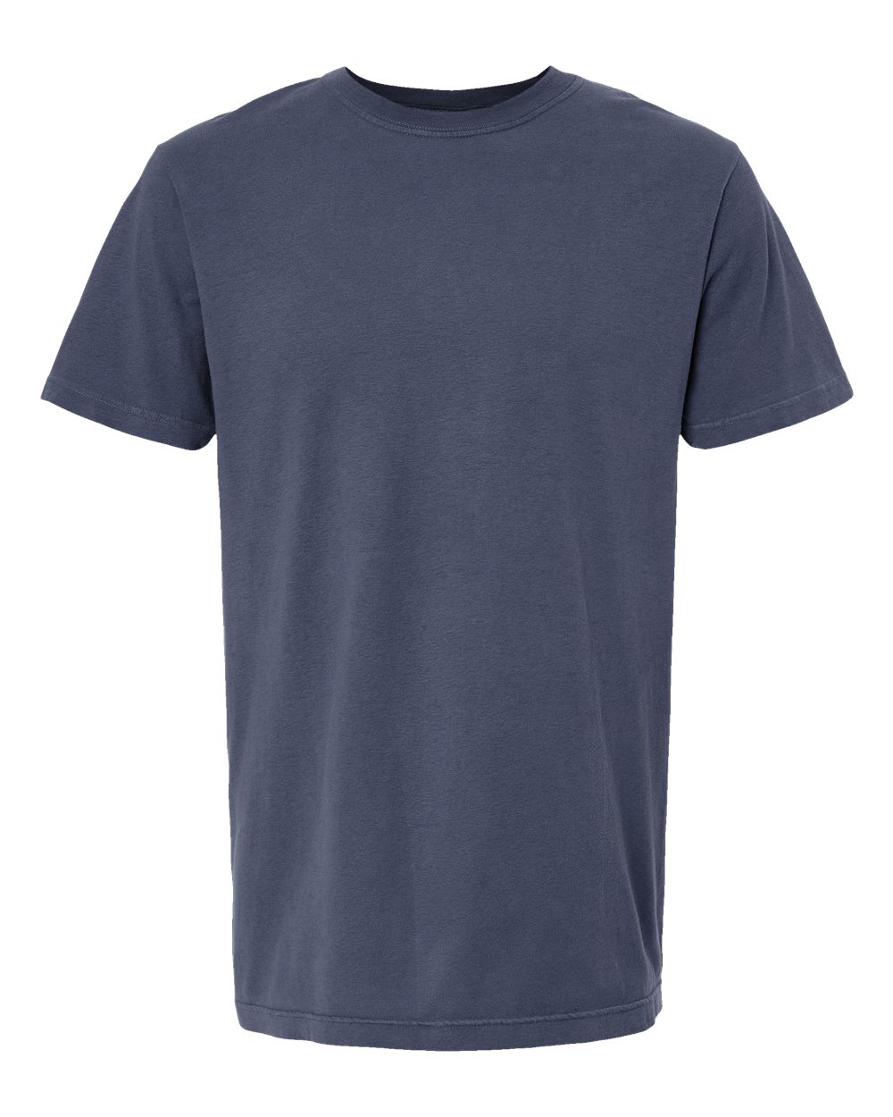M&O Unisex Vintage Garment-Dyed T-Shirt. 6500M - Navy