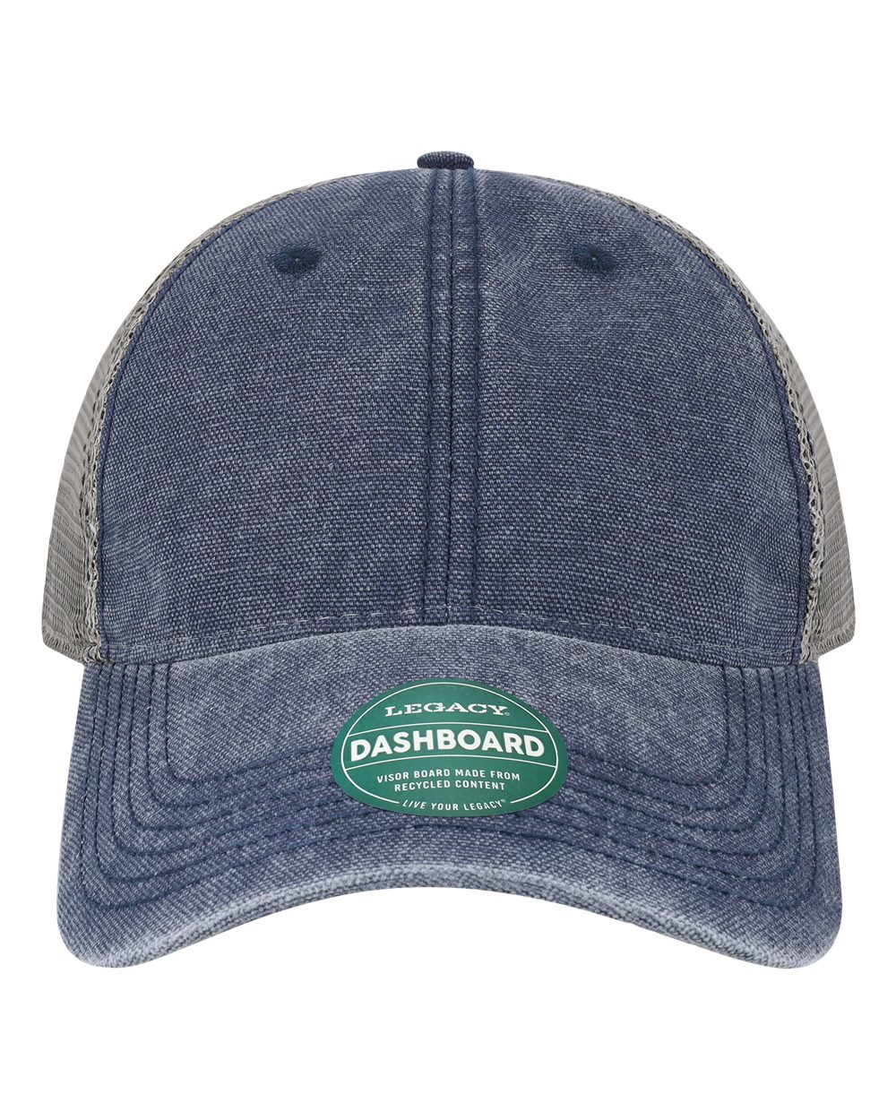 LEGACY Dashboard Trucker Cap. DTA - Navy/ Grey