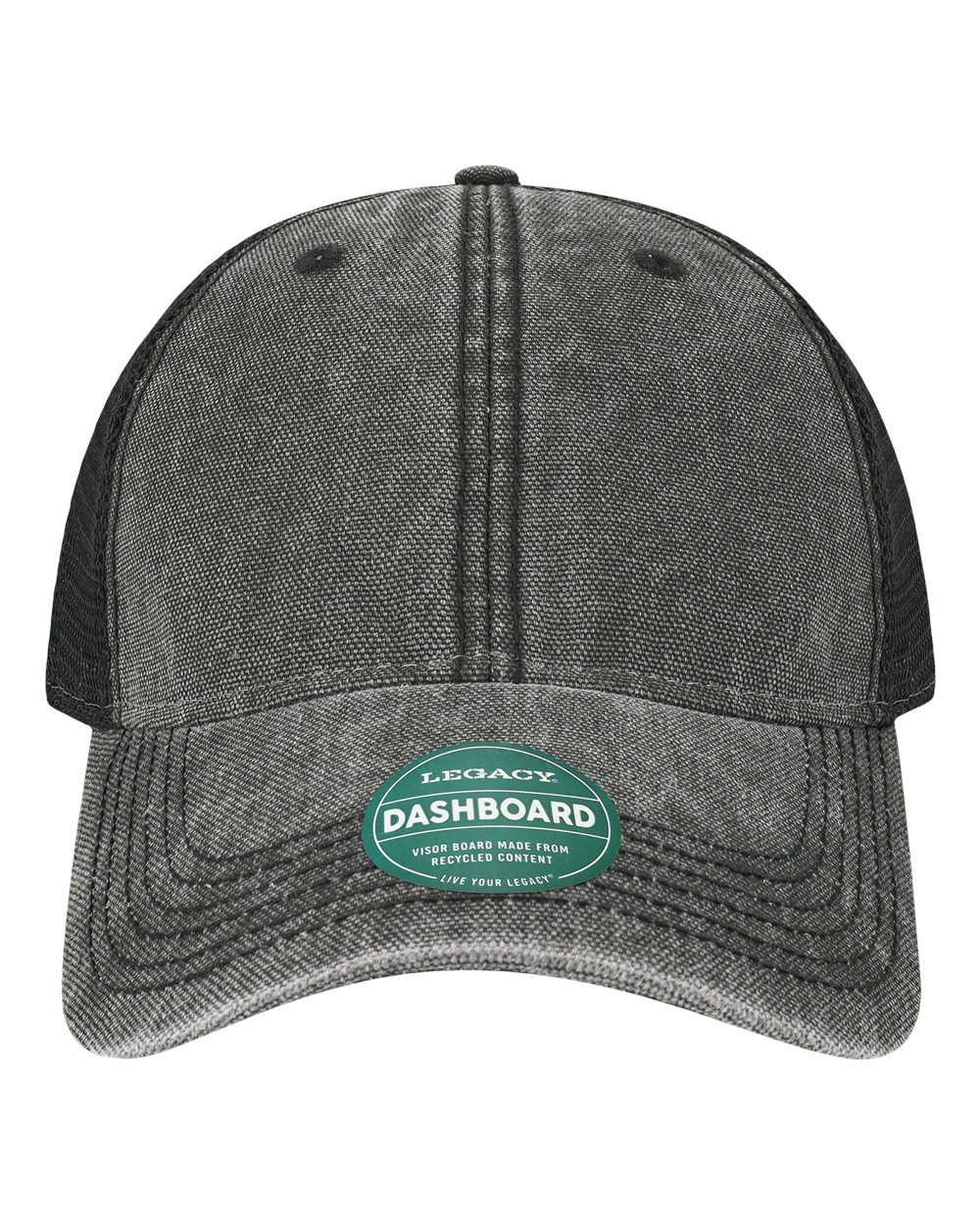 LEGACY Dashboard Trucker Cap. DTA - Black