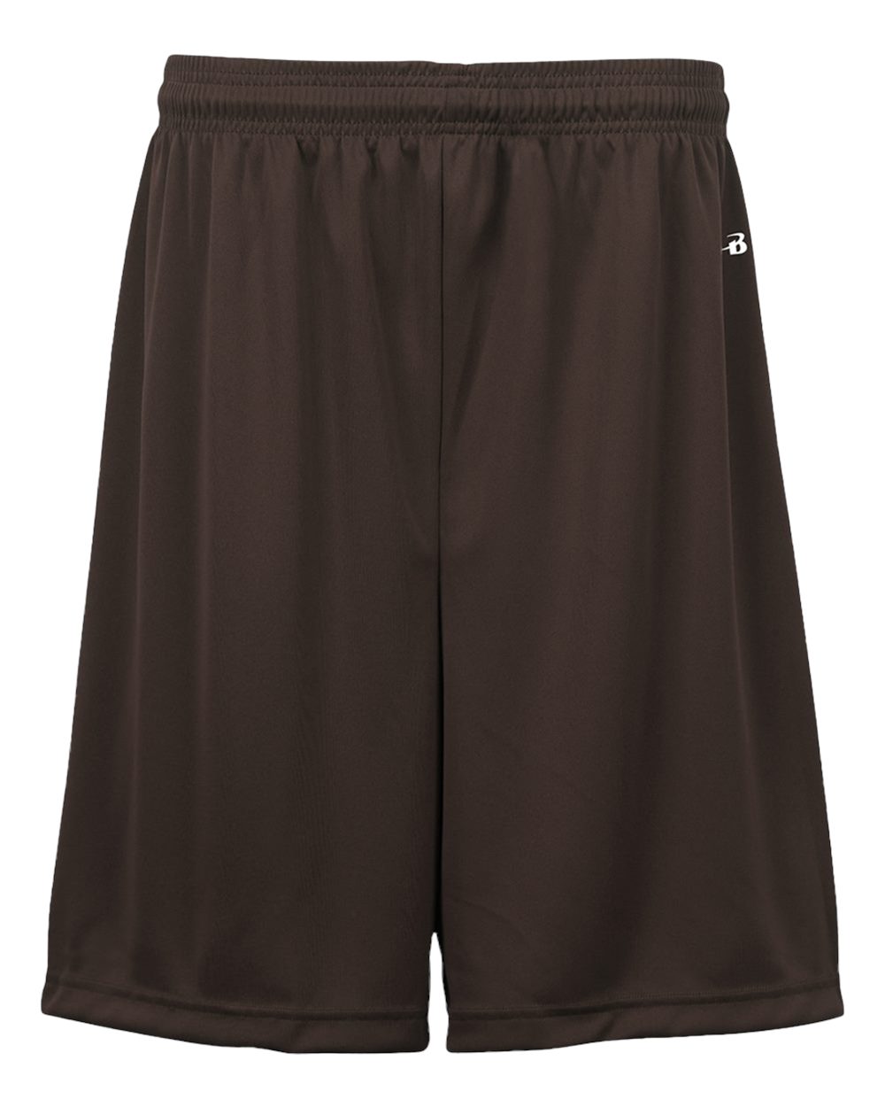 Badger Youth B-Dry 6" Shorts. 2107 - Brown
