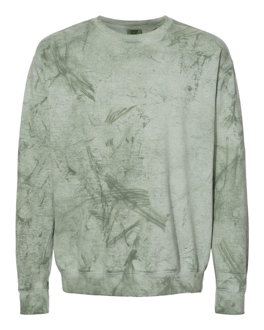 Comfort Colors Unisex Colorblast™ Crewneck Sweatshirt. 1545 - Fern