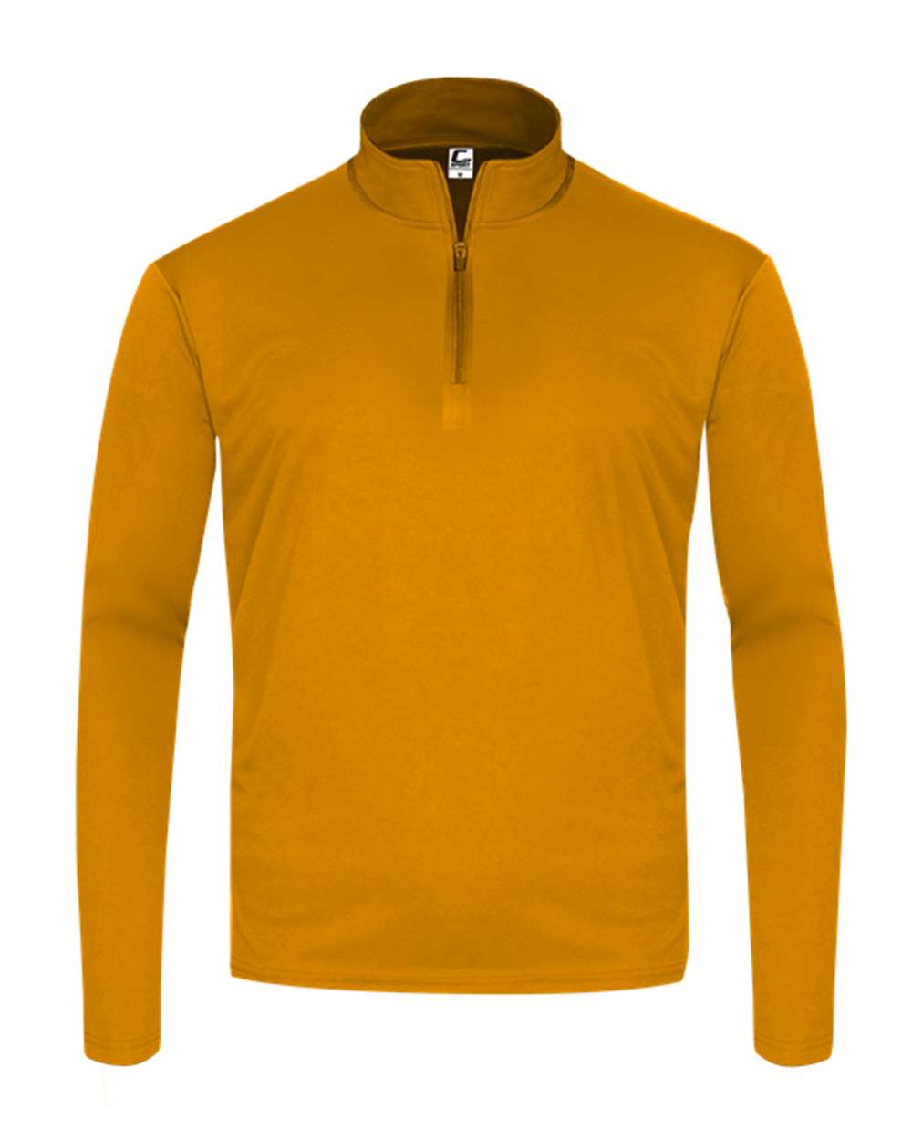C2 Sport Youth Quarter-Zip Pullover. 5202 - Gold