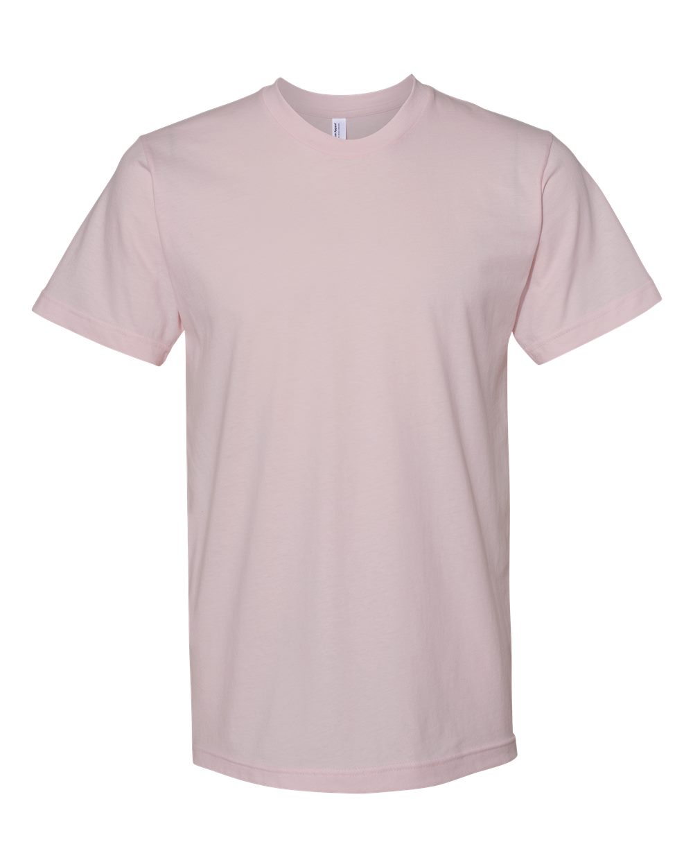 American Apparel Unisex Fine Jersey Tee. 2001 - Blush