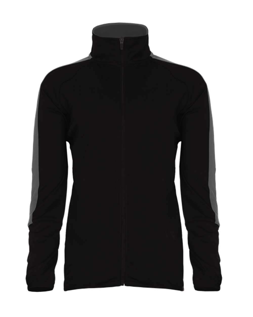 Badger Women's Blitz Outer-Core Jacket. 7921 - Black/ Graphite