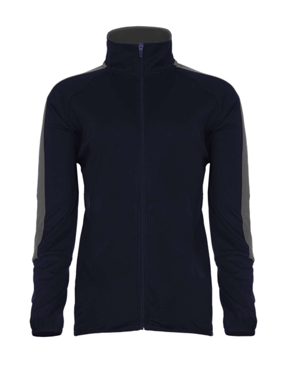 Badger Women's Blitz Outer-Core Jacket. 7921 - Navy/ Graphite