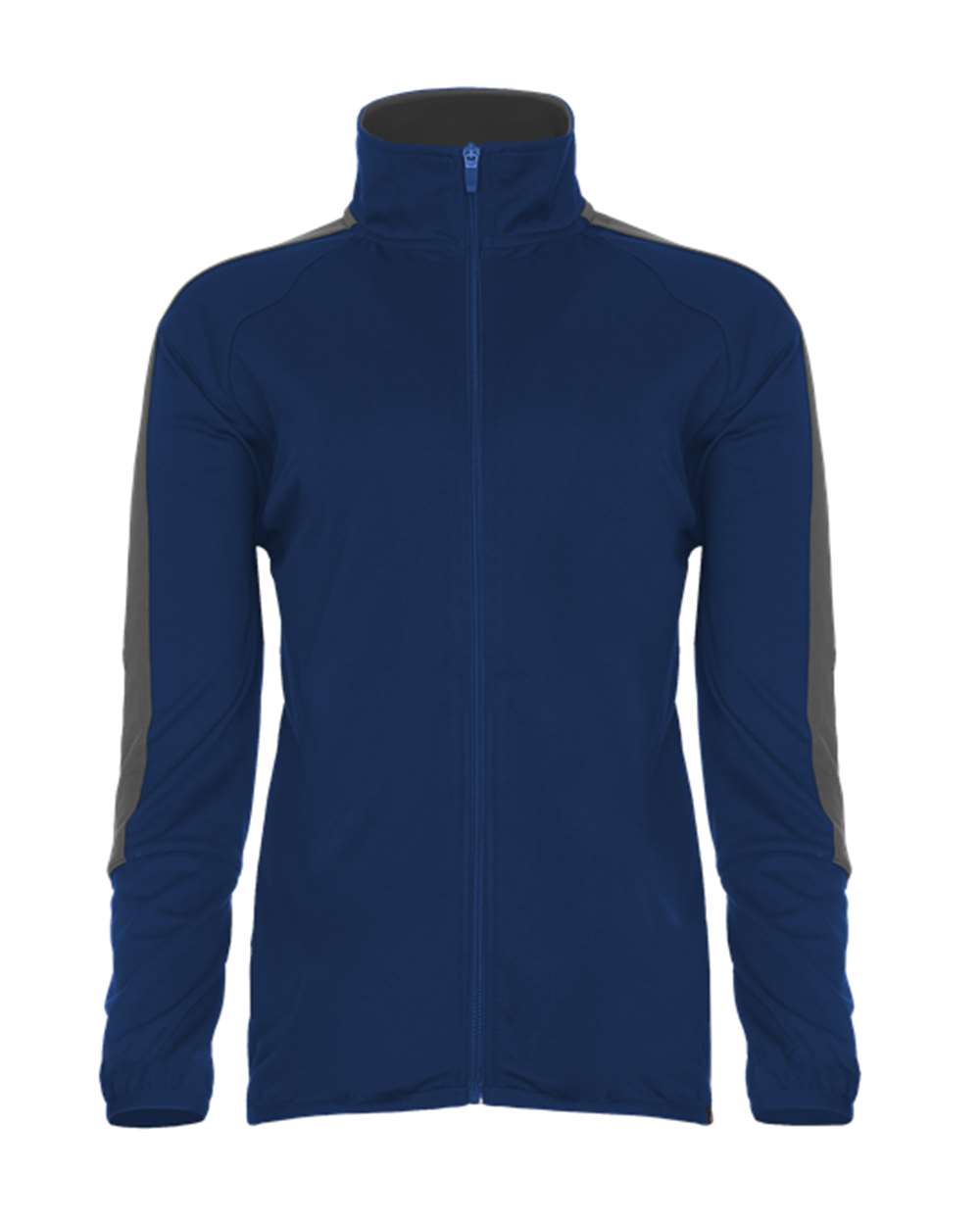 Badger Women's Blitz Outer-Core Jacket. 7921 - Royal/ Graphite