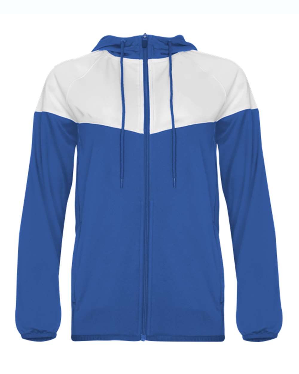Badger Women's Sprint Outer-Core Jacket. 7922 - Royal/ White