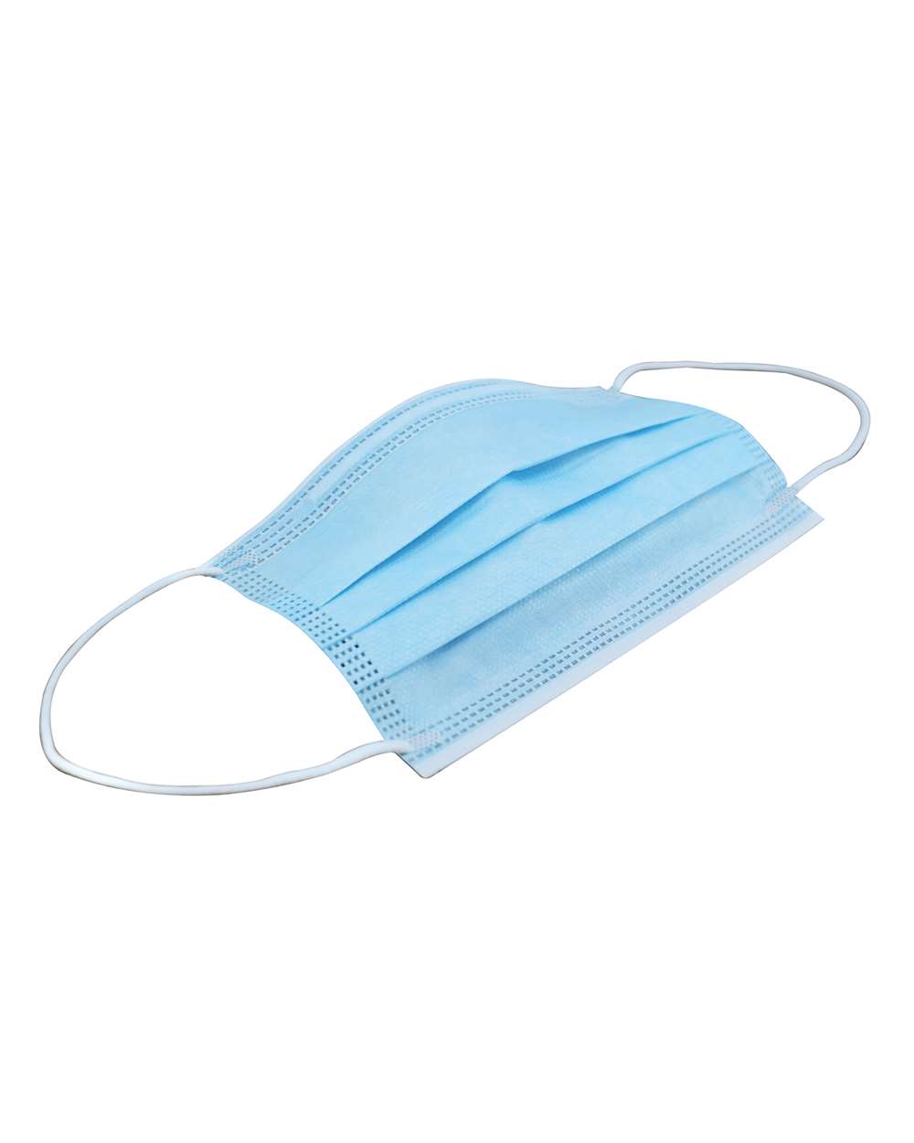 Liberty Bags 3-Ply Face Mask. 3PM-Mask - Light Blue