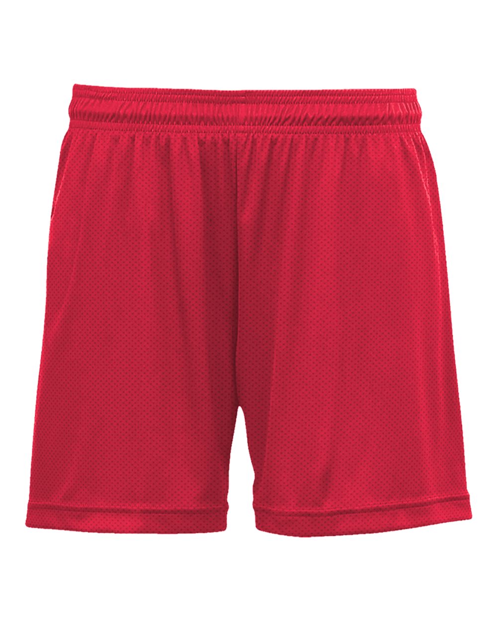 C2 Sport Women's Mesh Shorts. 5116 - Red