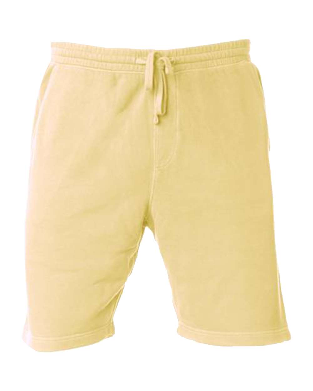 Independent Trading Co. Unisex Pigment-Dyed Fleece Shorts. PRM50STPD - Pigment Yellow