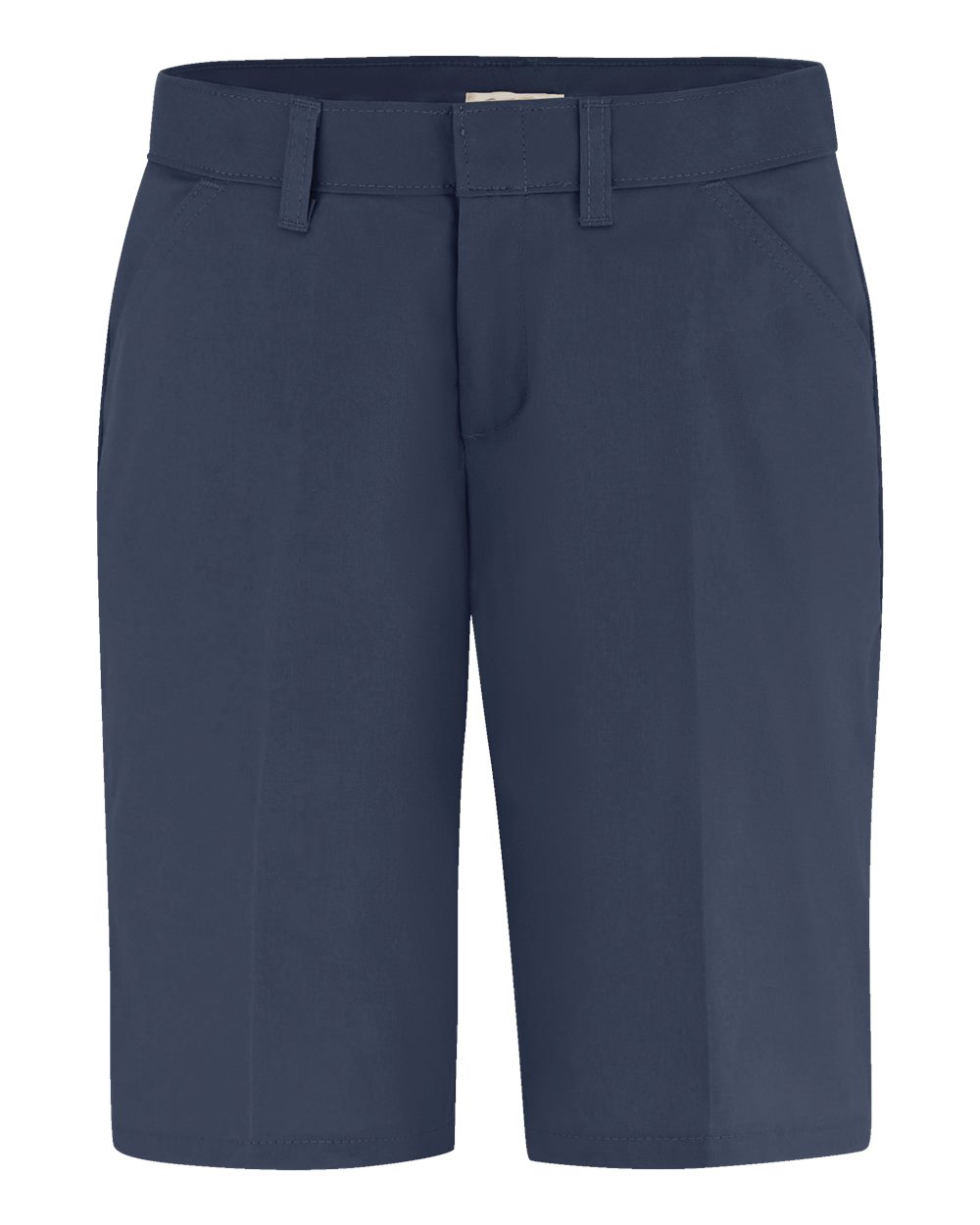 Dickies Women's Flat Front Shorts. FR22 - Dark Navy