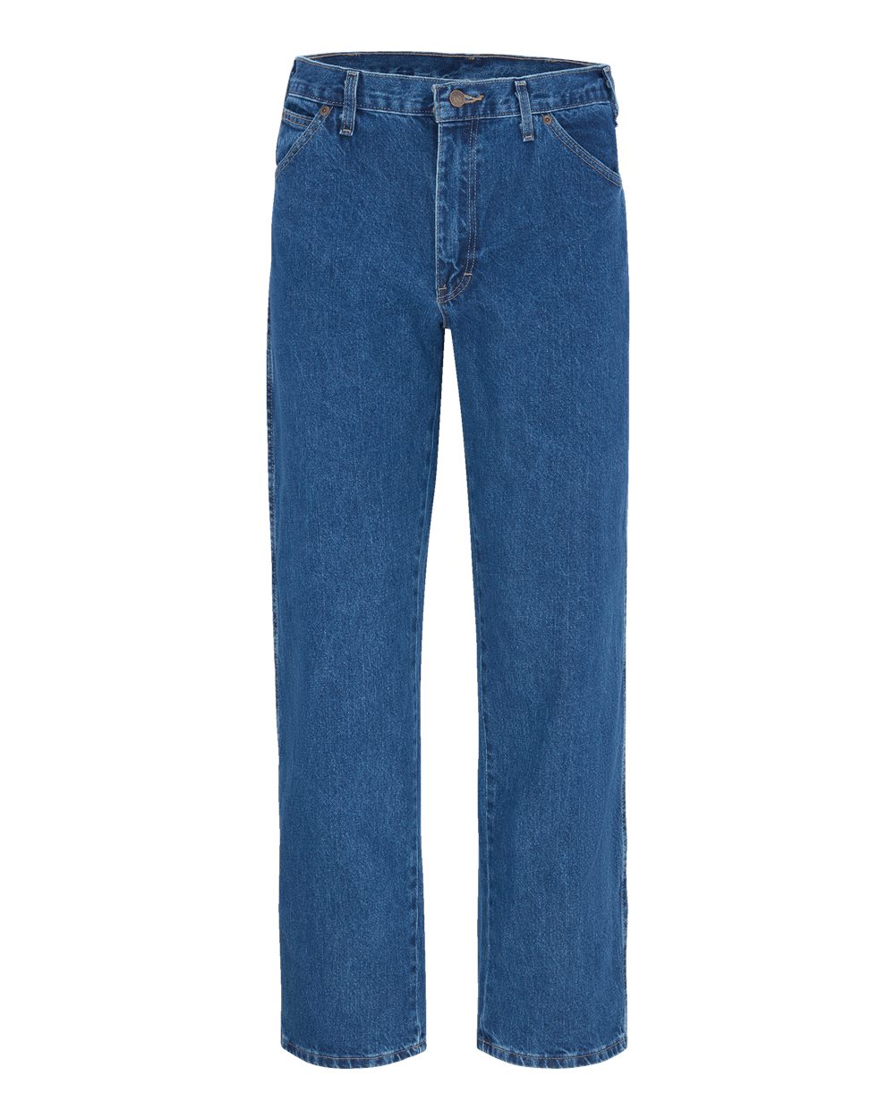 Dickies Men's 5-Pocket Jeans. 1329 - Stonewashed Indigo Blue - 30I