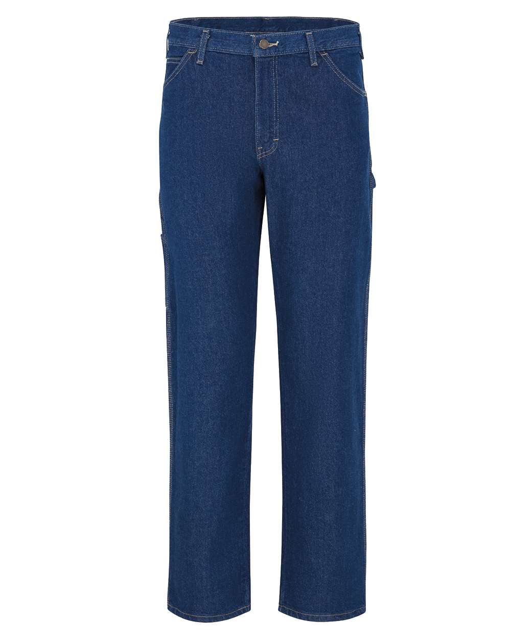 Dickies Men's Odd Sizes Industrial Carpenter Jeans. LU20ODD - Rinsed Indigo Blue - 30I