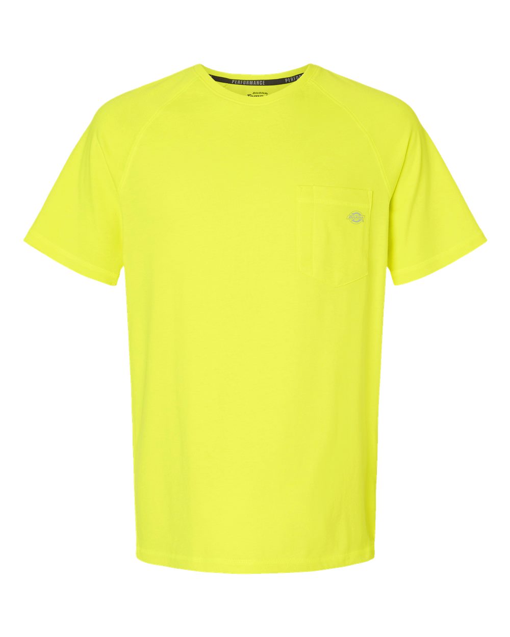 Dickies Men's Tall Performance Cooling T-Shirt. S600T - Bright Yellow