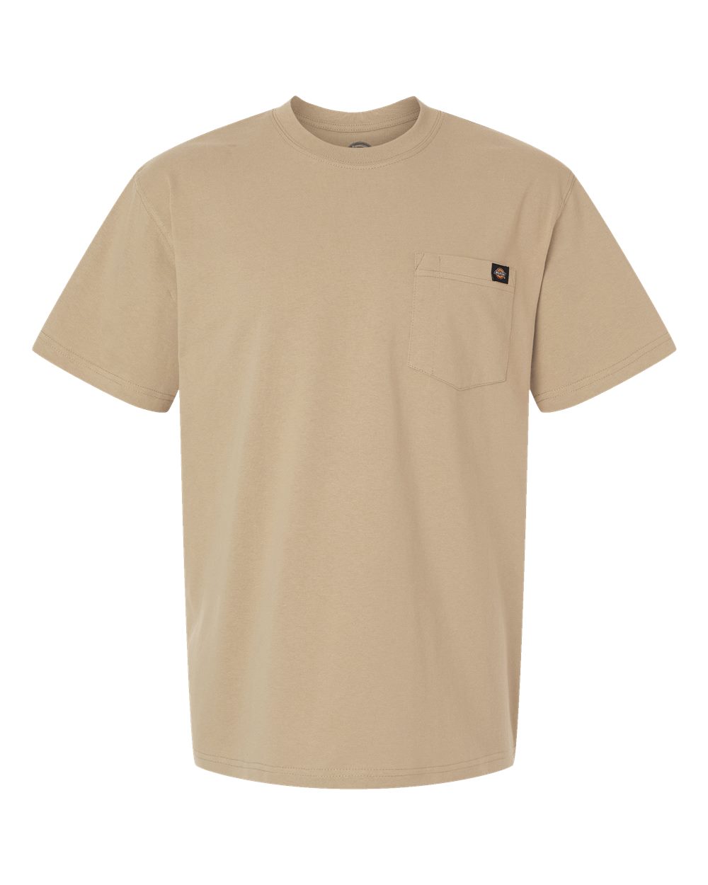 Dickies Men's Traditional Heavyweight T-Shirt. WS50-D - Desert Sand
