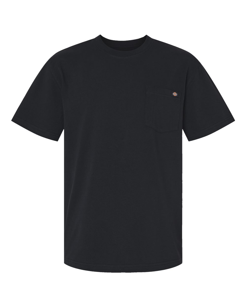 Dickies Men's Tall Traditional Heavyweight T-Shirt. WS50-DT - Black