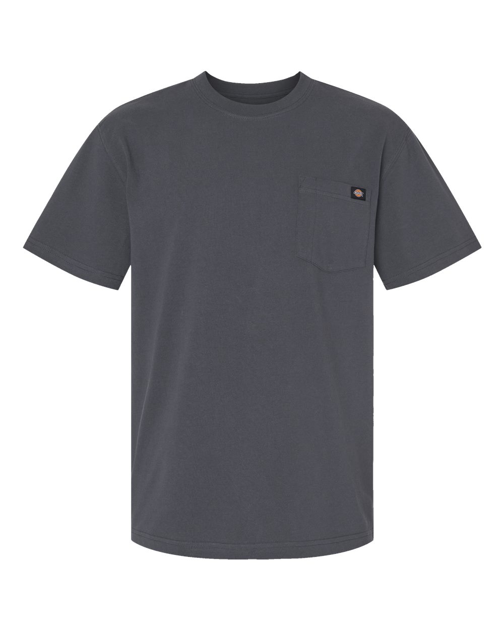 Dickies Men's Tall Traditional Heavyweight T-Shirt. WS50-DT - Charcoal
