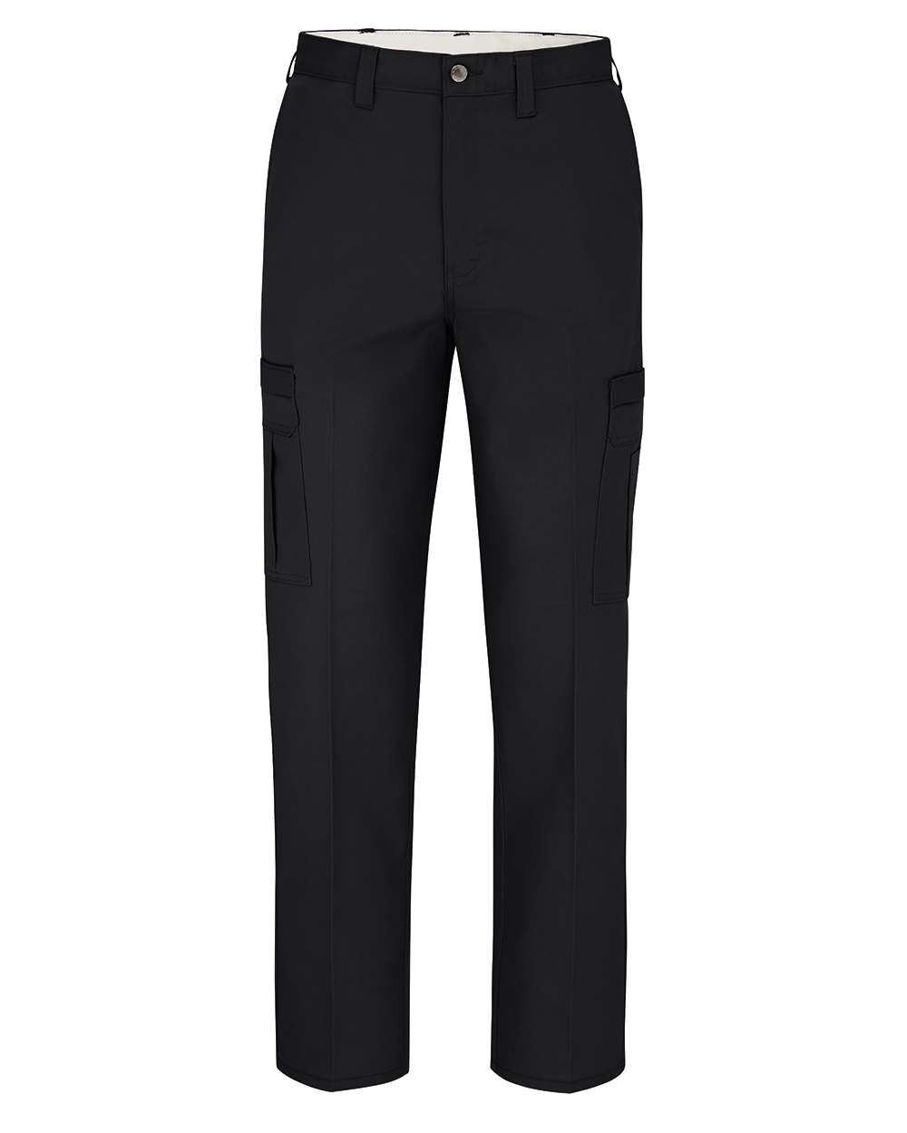 Dickies Men's Odd Sizes Premium Industrial Cargo Pants. LP72ODD - Black - 37 Unhemmed