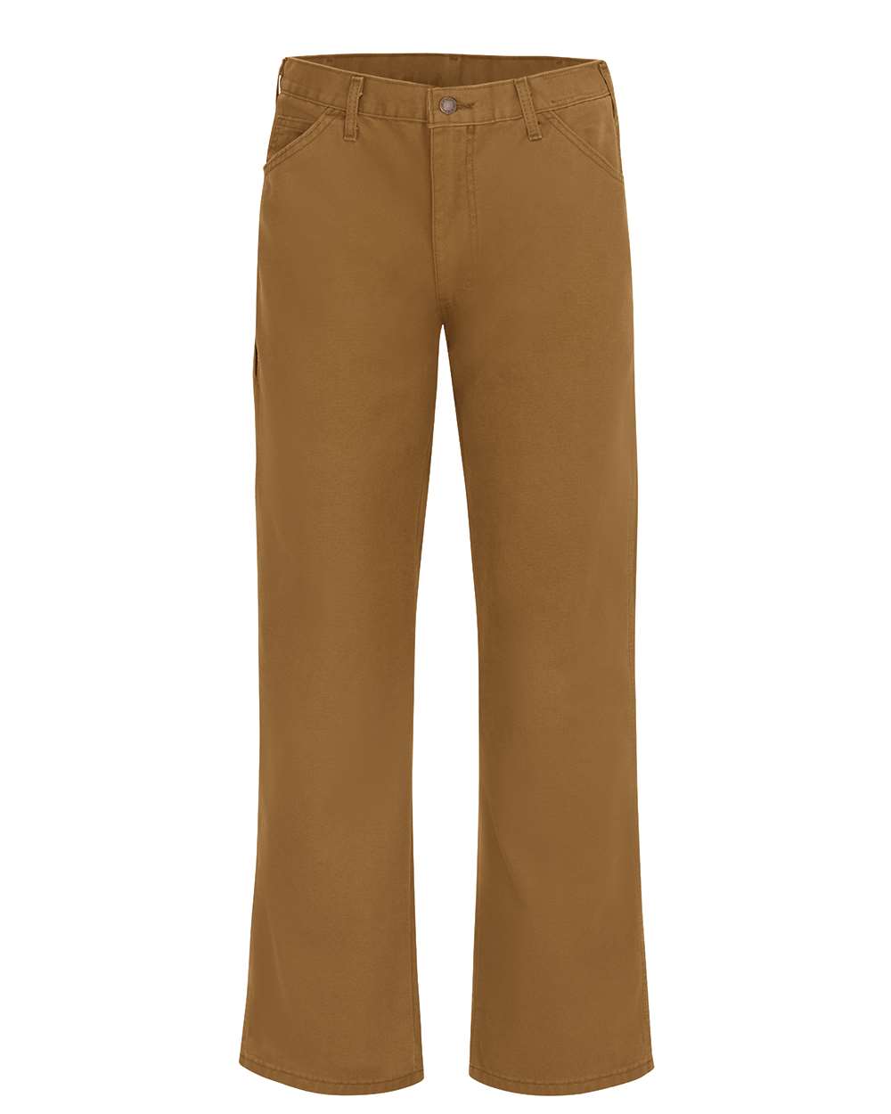 Dickies Men's Industrial Duck Carpenter Jeans. LU23 - Brown Duck - 30I