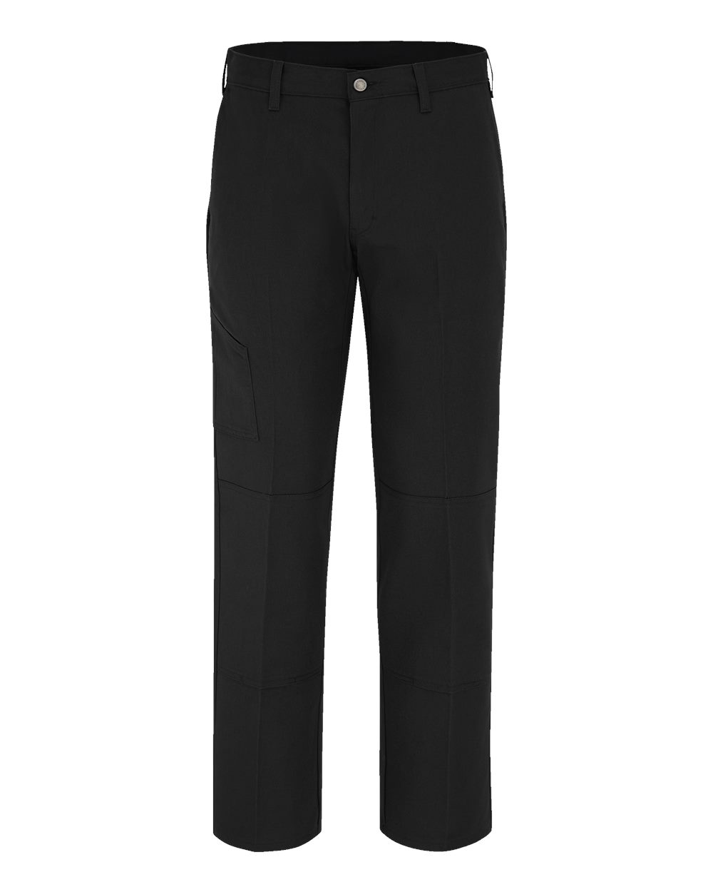 Dickies Men's Multi-Pocket Performance Shop Pants. LP65 - Black - 39 Unhemmed