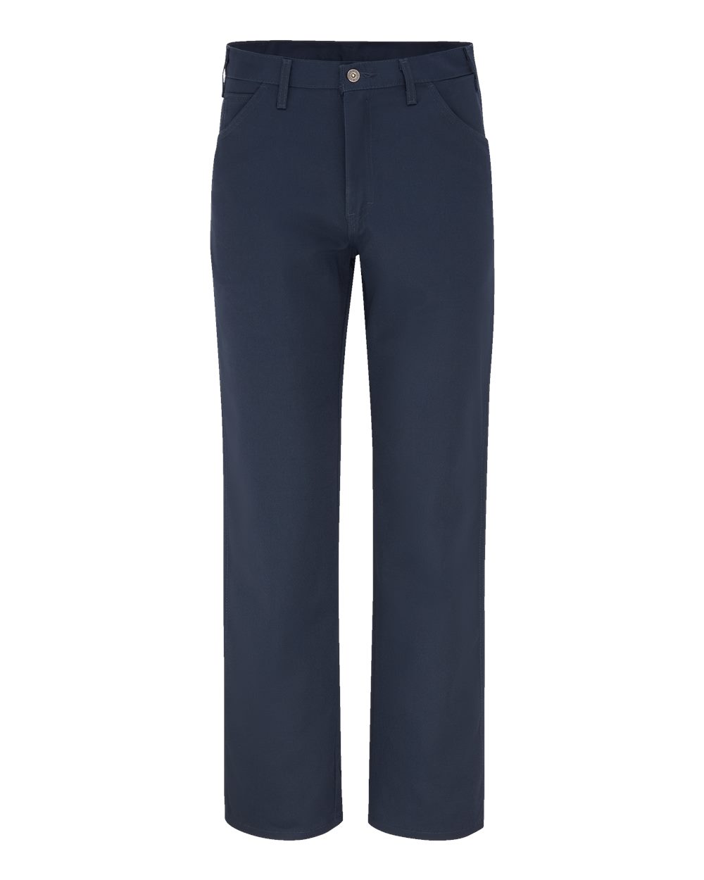 Dickies Men's Rugged Twill Pants. C798 - Dark Navy - 34I