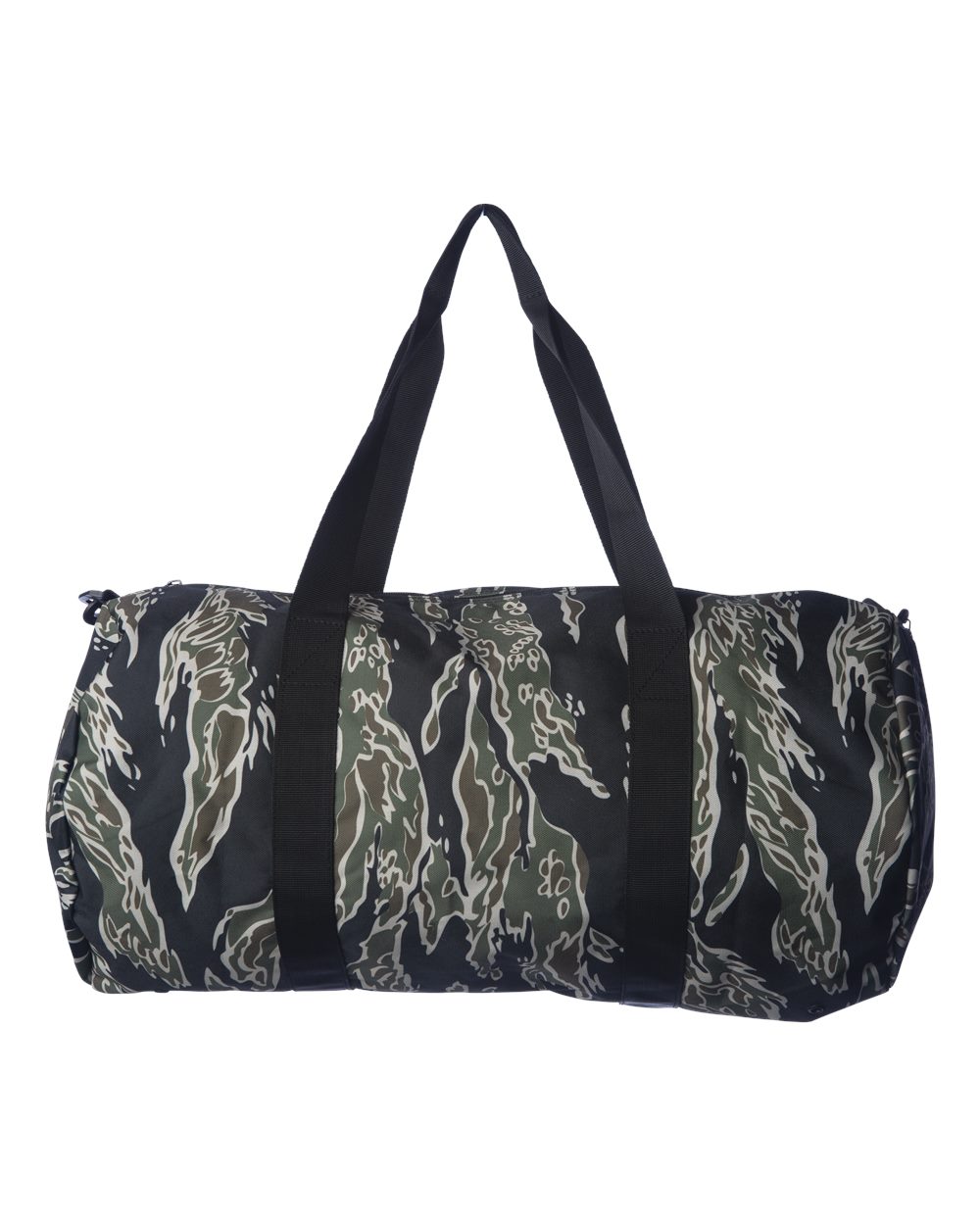Independent Trading Co. 29L Day Tripper Duffel Bag. INDDUFBAG - Tiger Camo