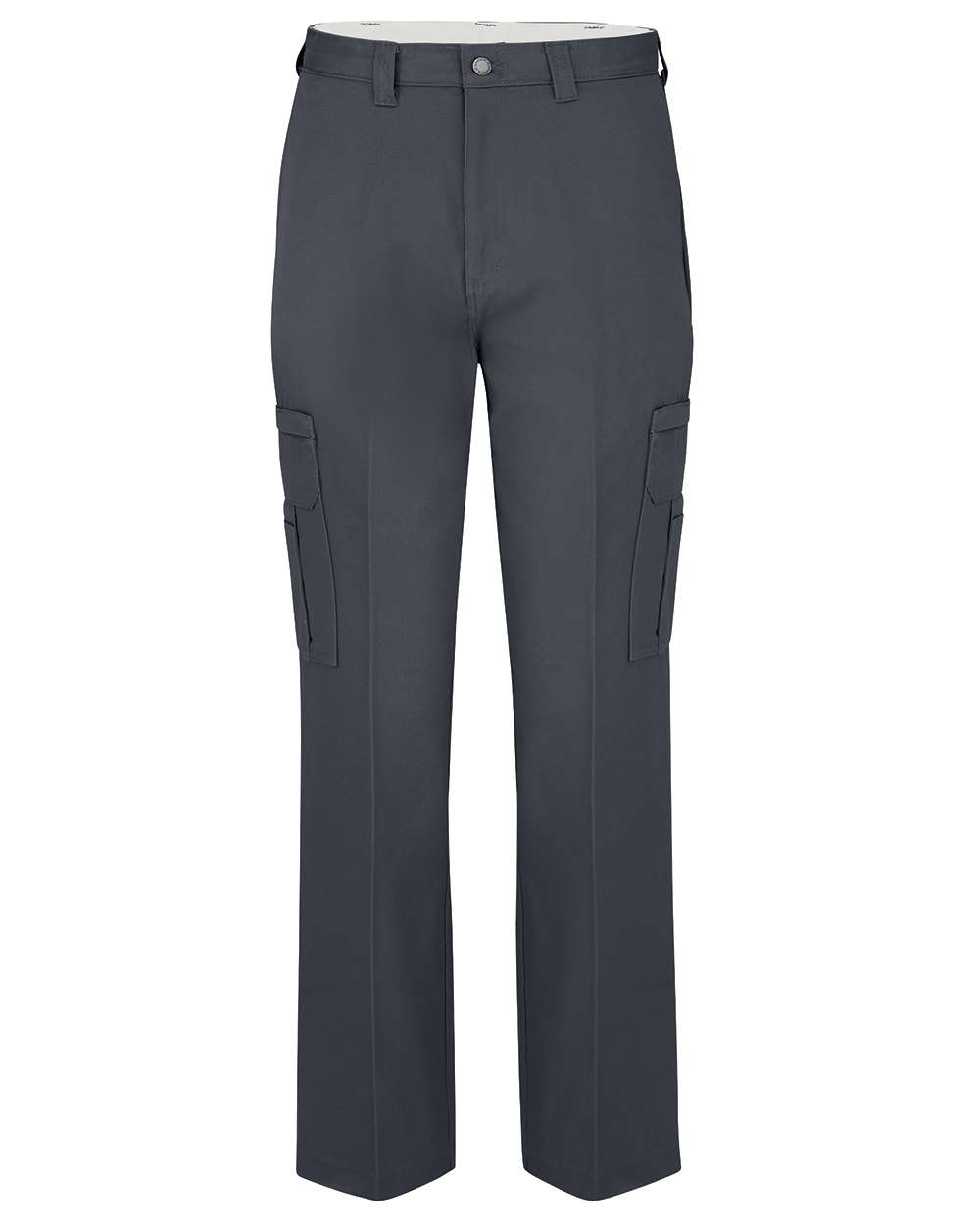 Dickies Men's Industrial Cotton Cargo Pants. LP39 - Charcoal - 32I