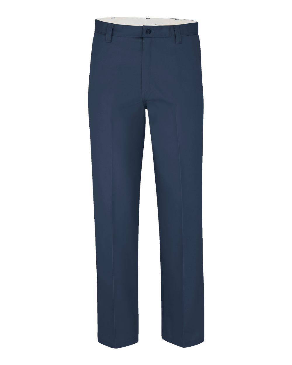 Dickies Men's Extended Sizes Industrial Flat Front Pants. LP92EXT - Dark Navy - 37 Unhemmed