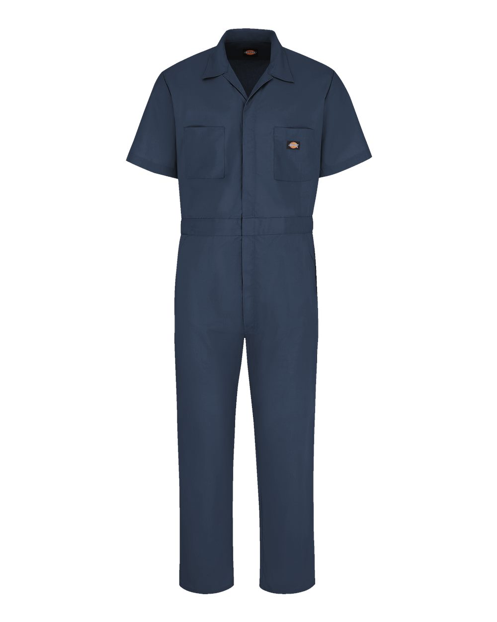 Dickies Men's Tall Short Sleeve Coverall. 3339T - Dark Navy