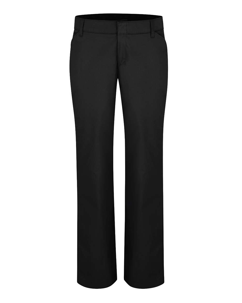 Dickies Women's Stretch Twill Pants. FP31 - Black - 34I
