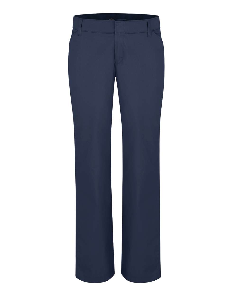 Dickies Women's Stretch Twill Pants. FP31 - Dark Navy - 32I