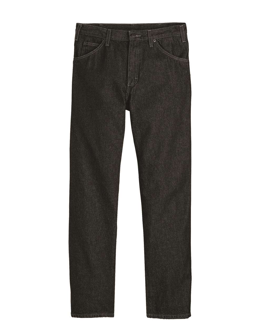 Dickies Men's Odd Sizes Industrial Jeans. C993ODD - Black - 30I