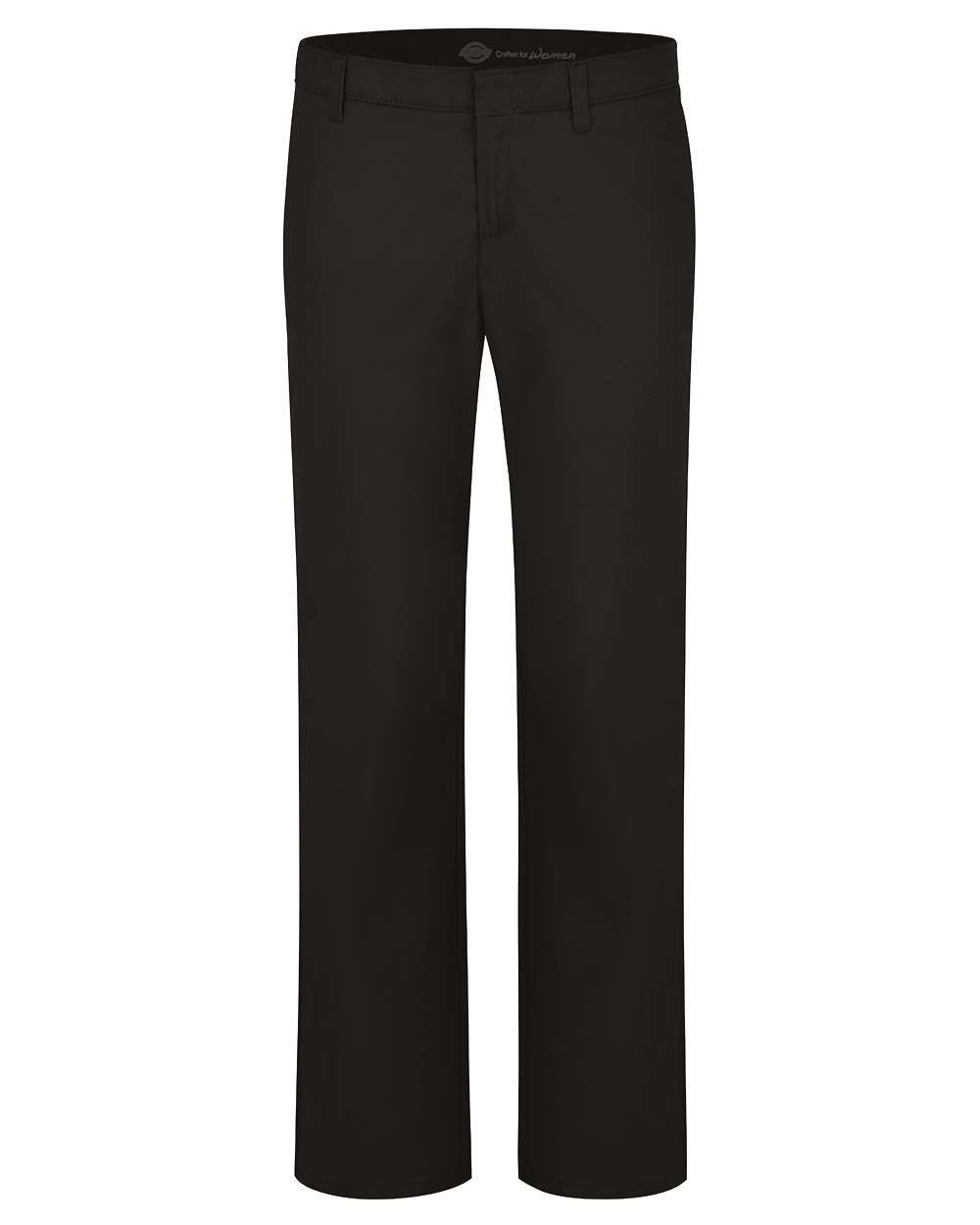 Dickies Women's Stretch Twill Pants. FP12 - Black