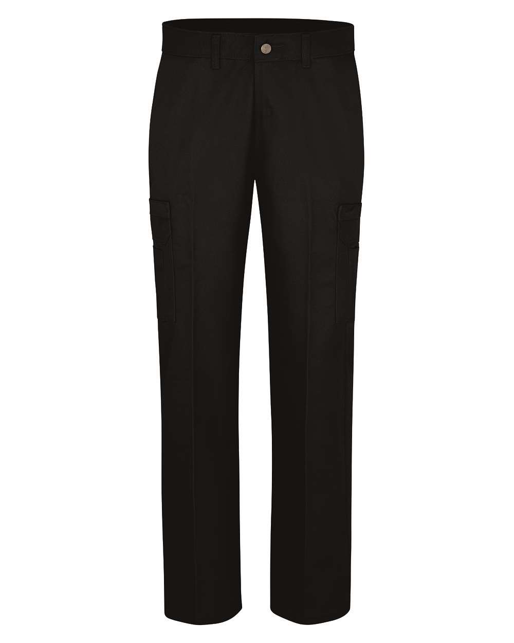 Dickies Women's Cotton Cargo Pants. FP39 - Black