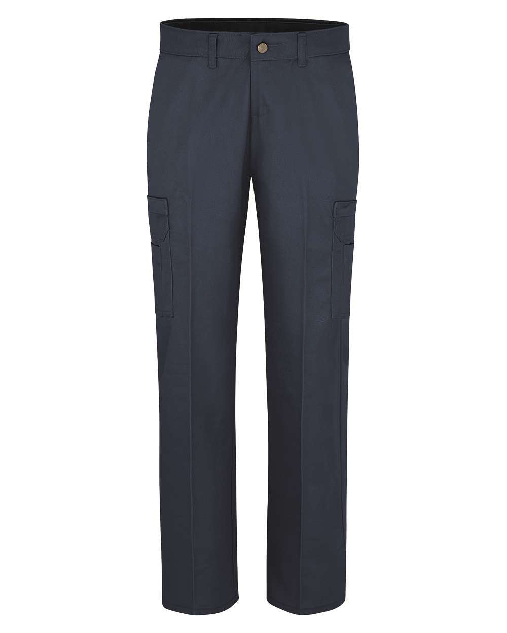 Dickies Women's Cotton Cargo Pants. FP39 - Navy