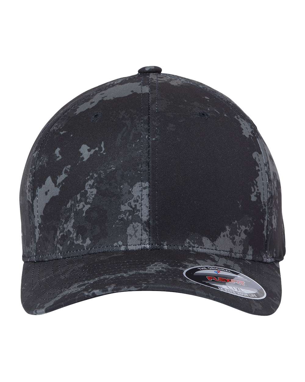 Flexfit Cotton Blend Cap. 6277 - Poseidon Black